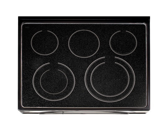 LG LDE3037ST cooker Freestanding cooker Electric Black, Stainless steel – image 8