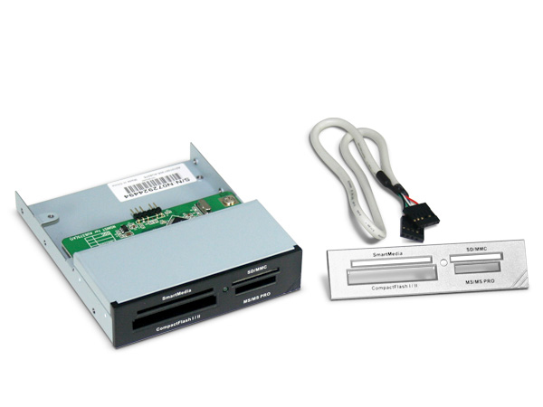 Shuttle 25-in-1 Card Reader USB2.0