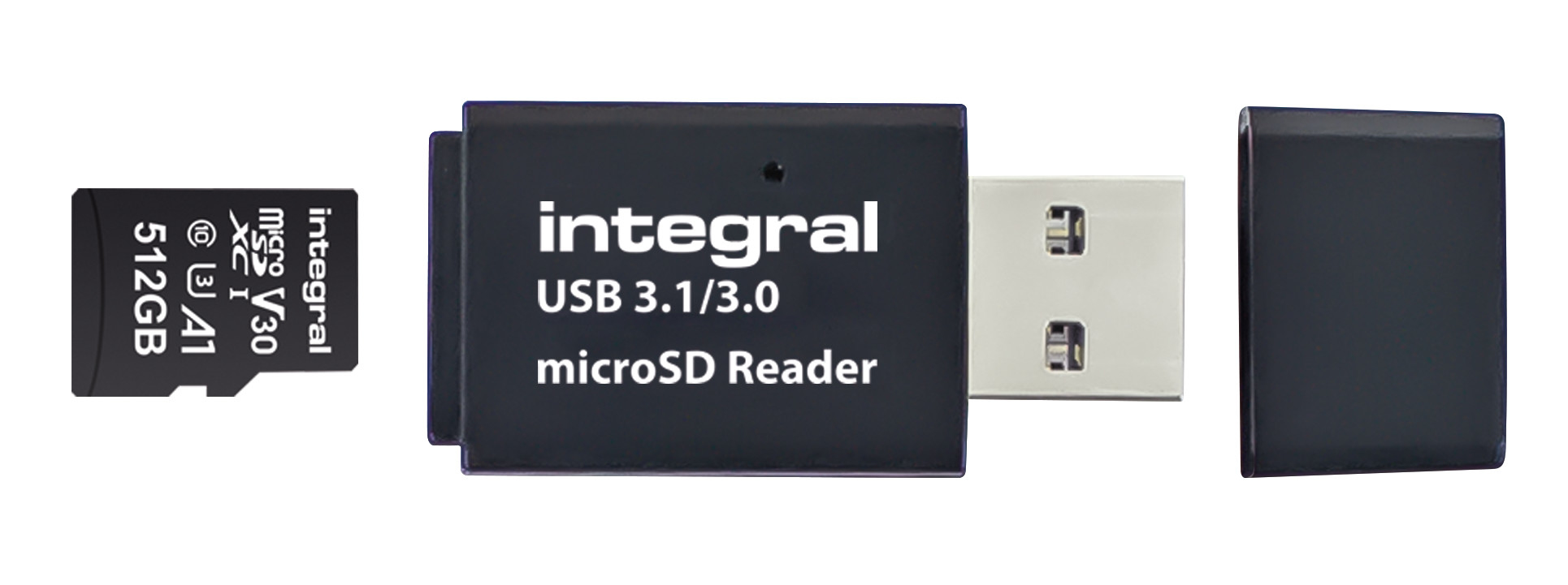 Integral USB 3.0 CARD READER SINGLE SLOT MICRO SD ETAIL