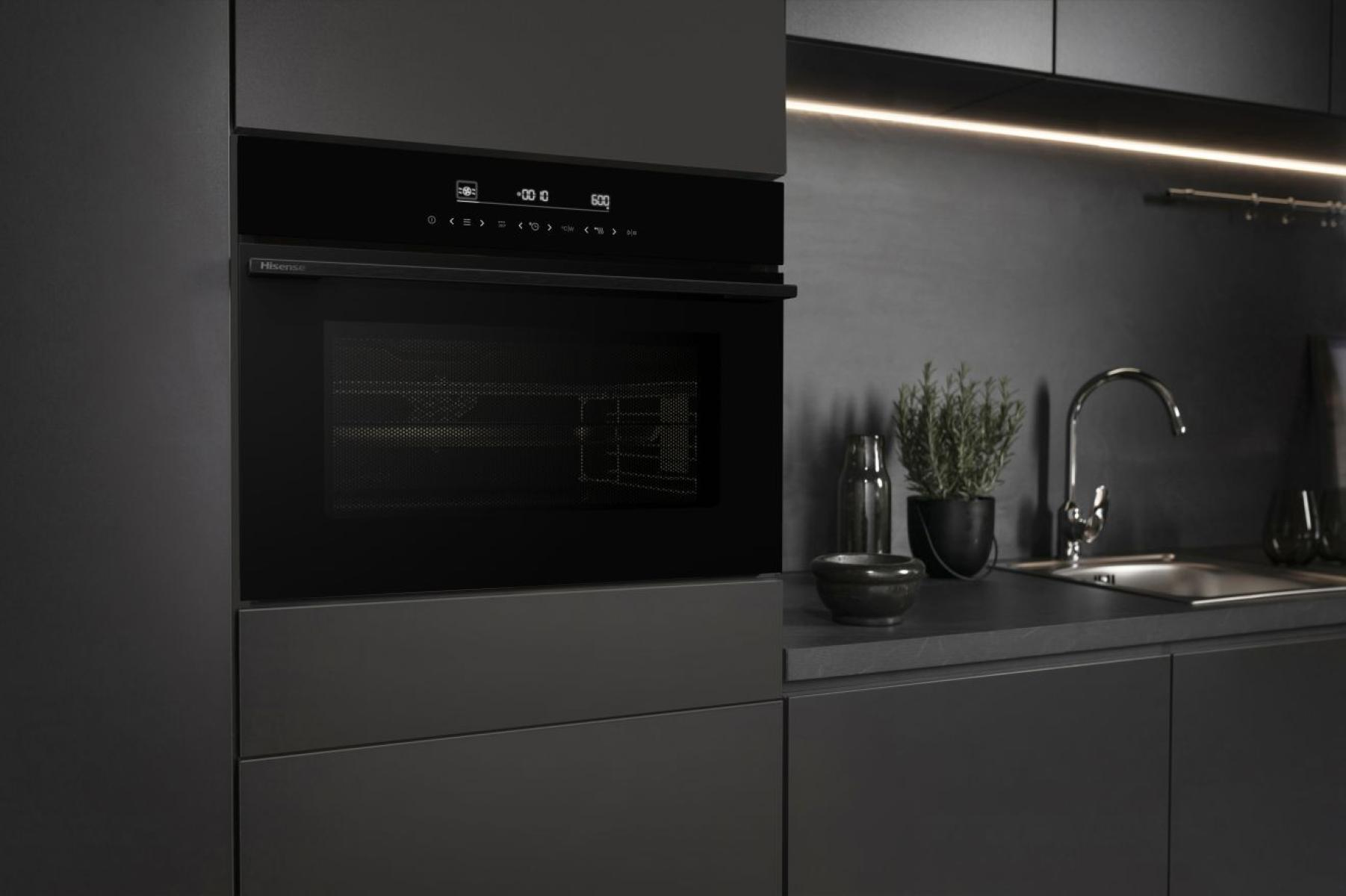 Hisense Oven with microvawes BIM4434ABG8 RAL9005 – image 9