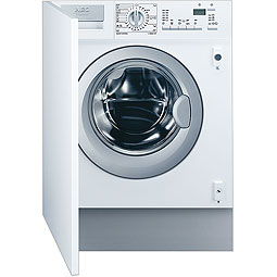 AEG L-12843-ViT washer dryer Freestanding Front-load White