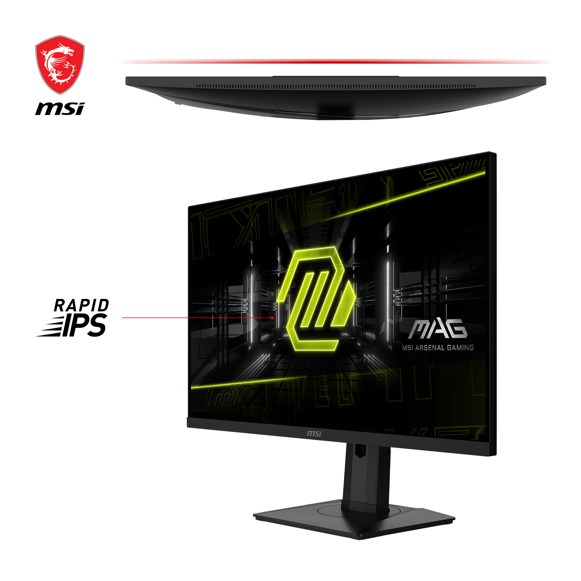 MSI MAG 274QRFDE QD E2 – image 2