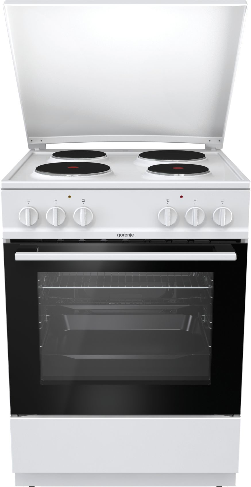 Gorenje E6120WD Freestanding cooker Electric Sealed plate White – image 4