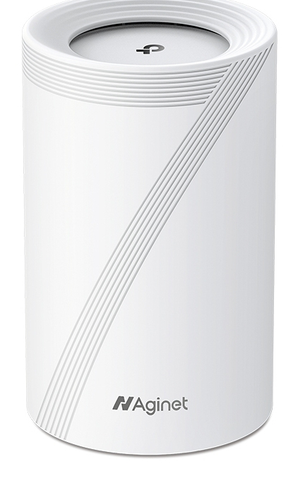 TP-Link Aginet HB410 V1 - Wi-Fi system - (router) - mesh 2.5GbE, 1GbE, Wi-Fi 7 Dual Band