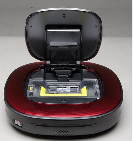 LG VR7426RR robot vacuum Black, Red – image 6