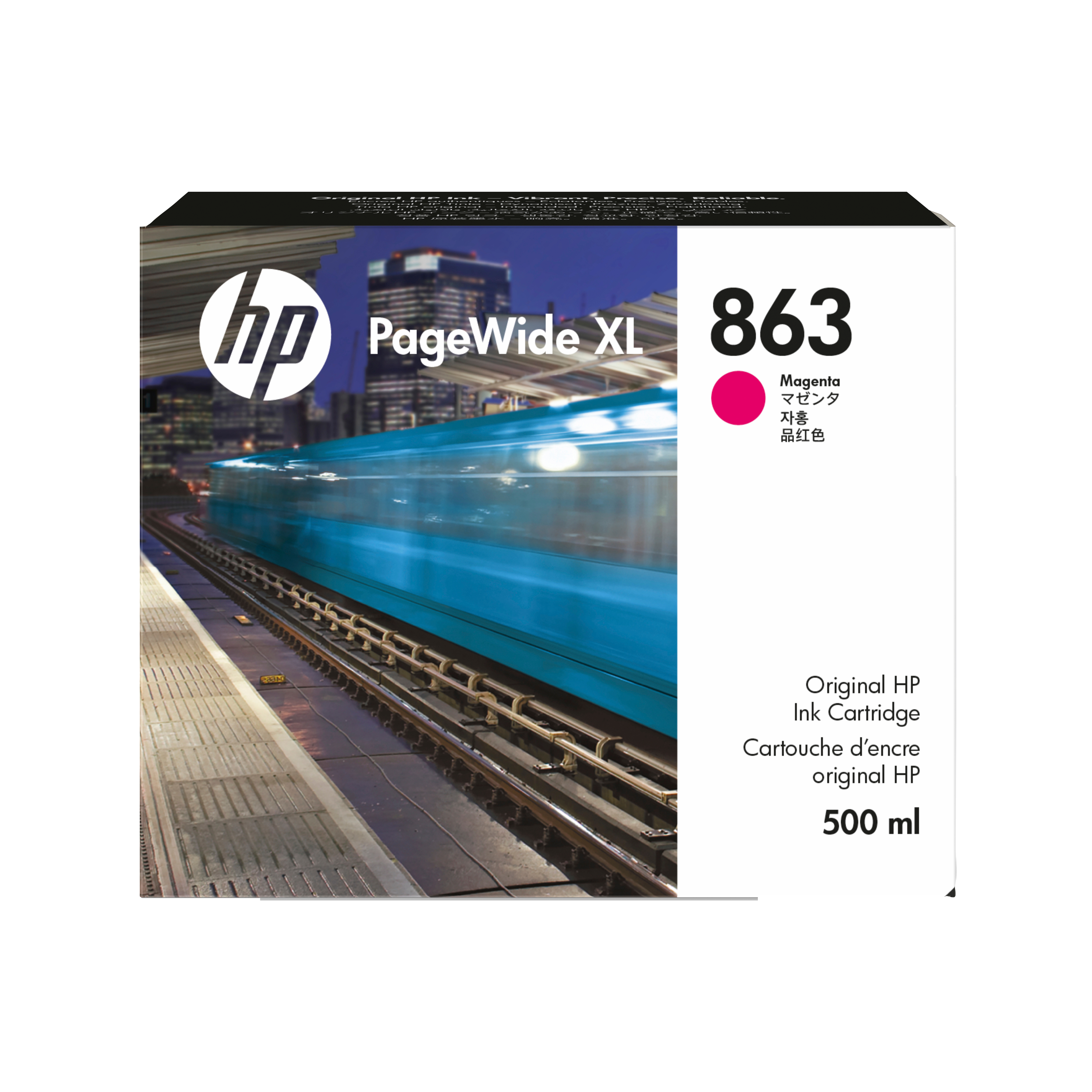 HP INC CARTUCCIA HP 863 PW XL MAGENTA …