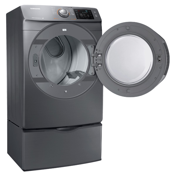 Samsung DV42H5200EP tumble dryer Freestanding Front-load Platinum – image 4