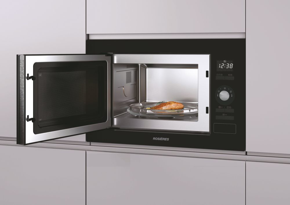 Rosieres RMG20/1PN Black Solo microwave Built-in – image 4
