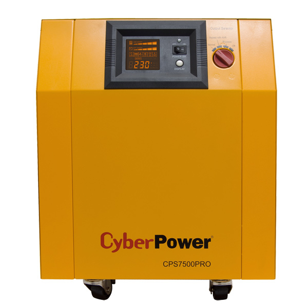 CyberPower CPS7500PRO uninterruptible power supply (UPS) Double-conversion (Online) 7.5 kVA – image 2