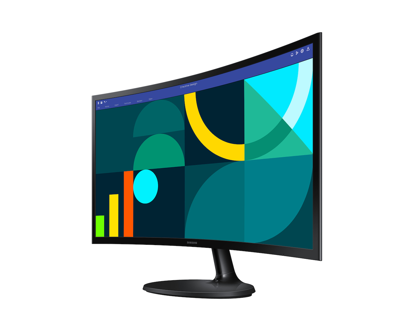 Samsung LS24D360GAEXXY computer monitor – image 2