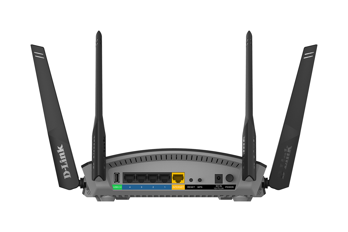 D-Link DIR-2660 wireless router Gigabit Ethernet Dual-band (2.4 GHz – image 4