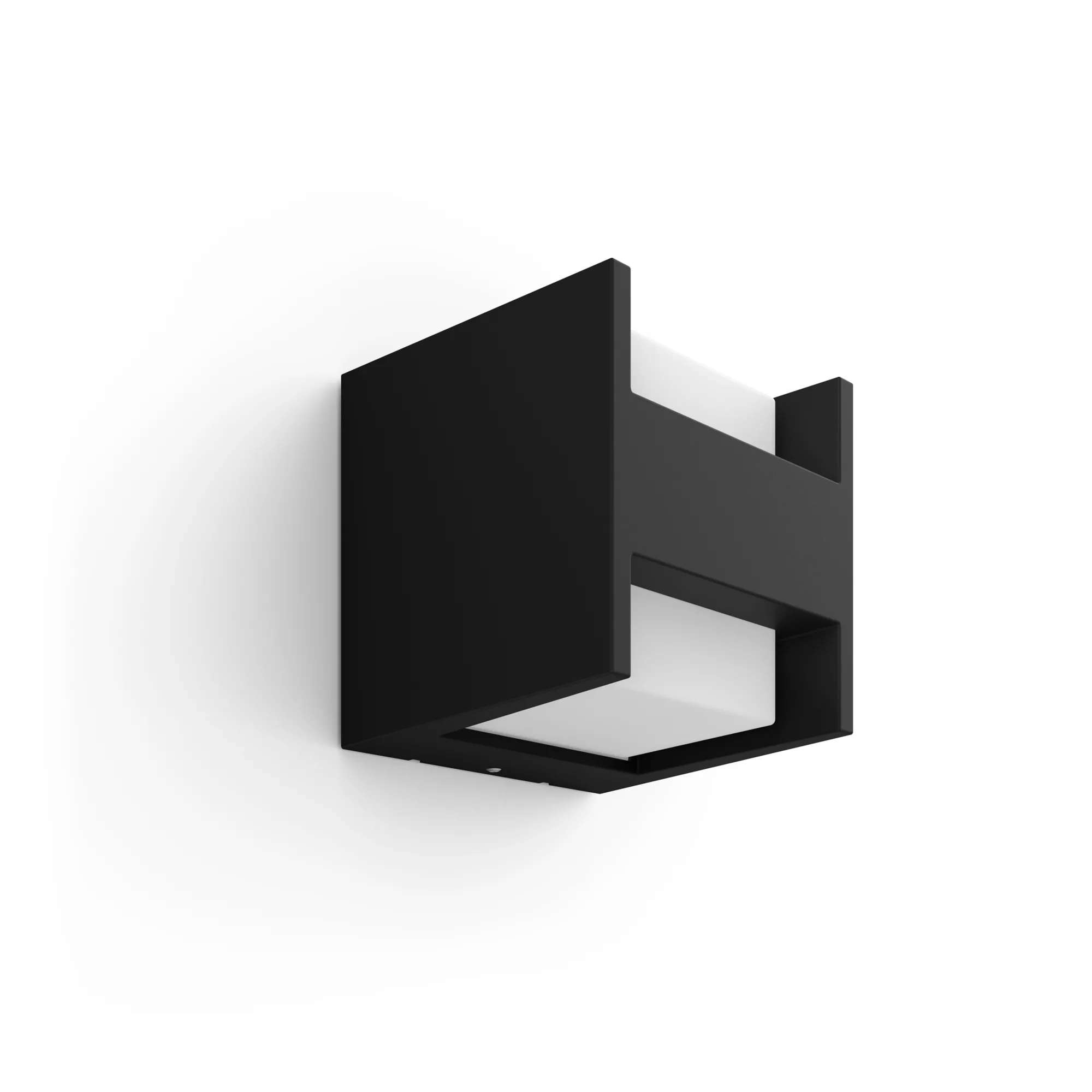 Philips by Signify Philips Hue White Fuzo Outdoor Wall Light – image 2