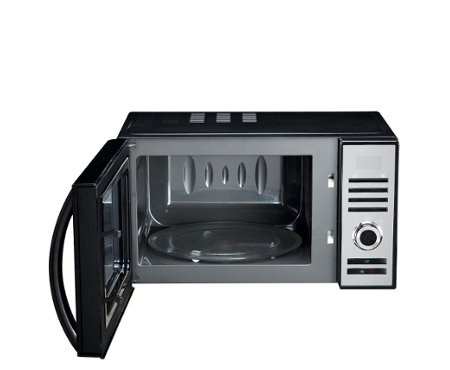 LG MH6384BPR Black, Mirror Countertop – image 3