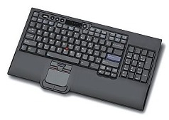 Lenovo USB Keyboard with UltraNav - Spanish