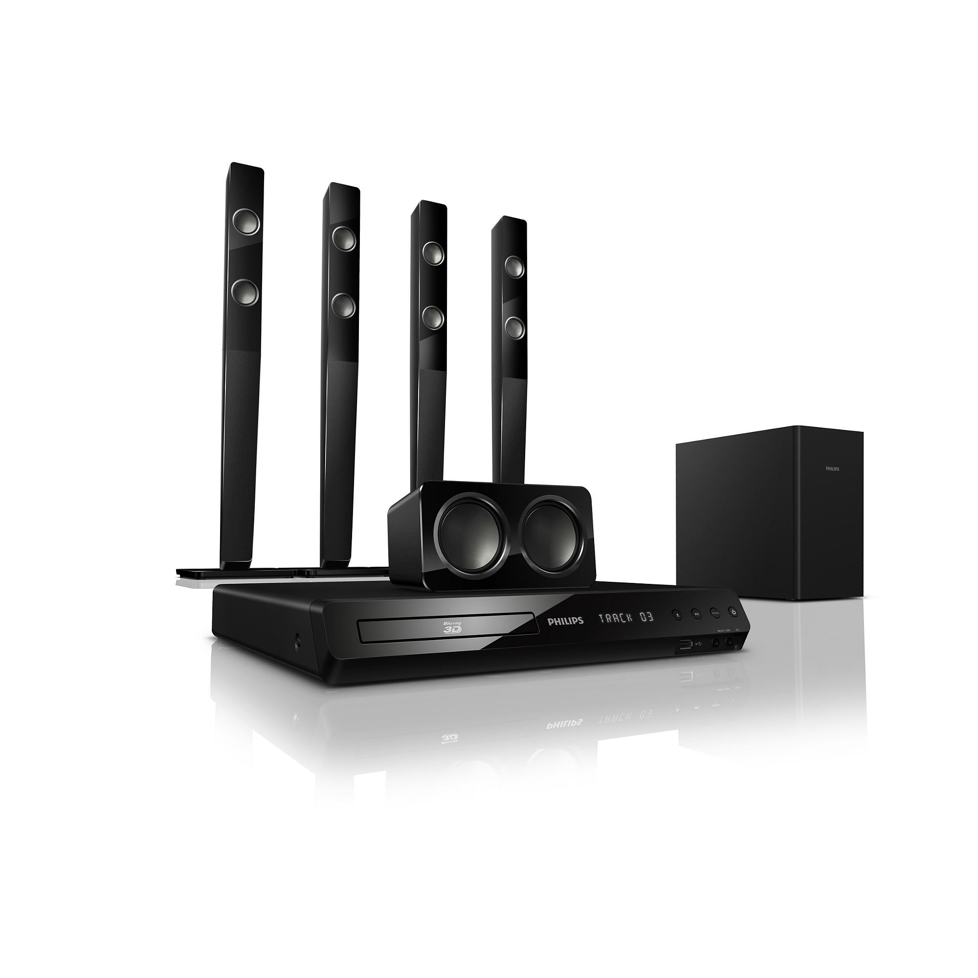 Philips 5.1 Home theater HTS3593/40