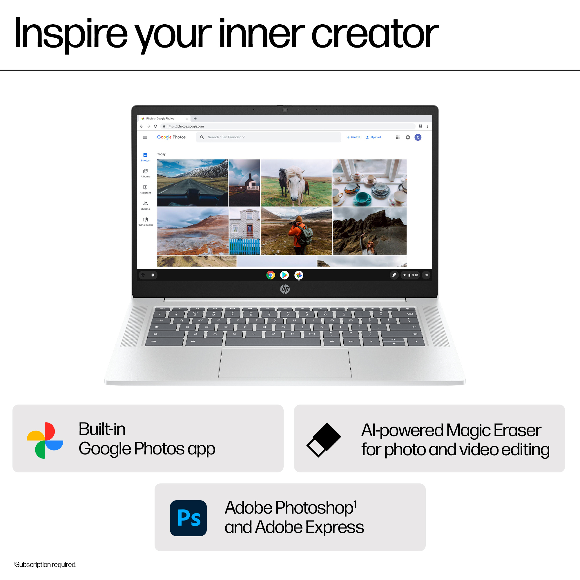 HP Chromebook 14a-nf0004na – image 9