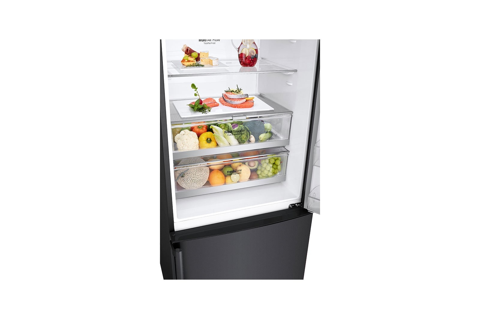 LG GBB569MCAMB fridge-freezer Freestanding – image 3