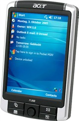 Acer n300 handheld mobile computer