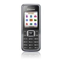 Samsung E2100 4.5 cm (1.77") 74.1 g Black