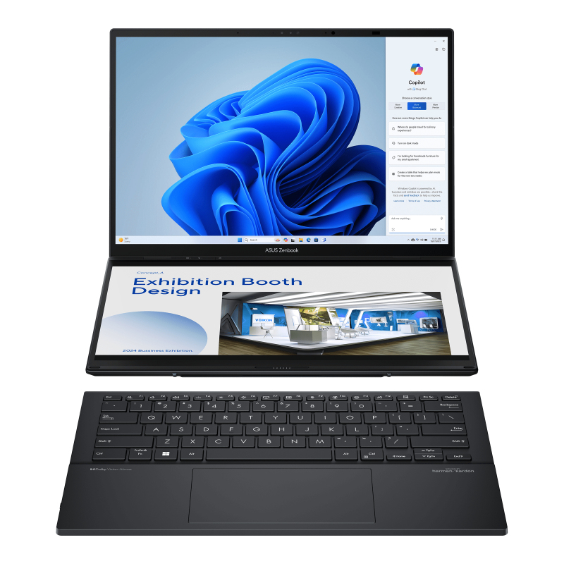 ASUS Zenbook Duo UX8406 Intel Core Ultra 7 155H Hybrid (2-in-1) – image 2
