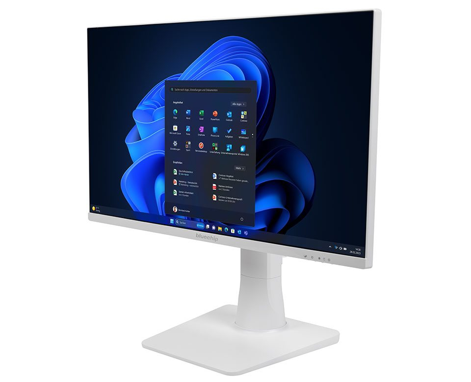 bluechip BUSINESSline AIO23500 *white* – image 3