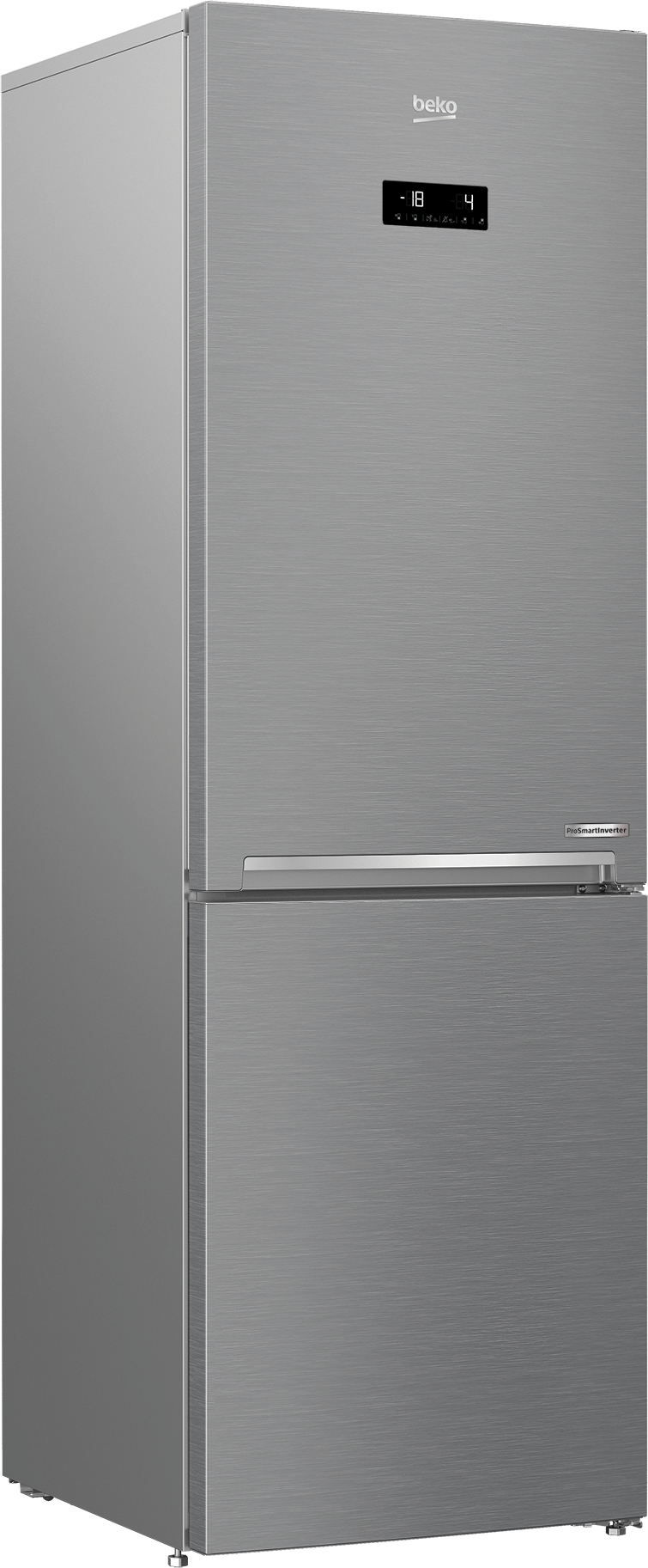 Beko RCNE366E50XBN fridge-freezer Freestanding – image 2