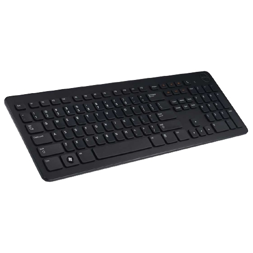Dell 580-18243 keyboard USB Swiss Black
