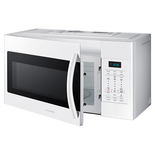Samsung ME17H703SHW microwave White Countertop – image 4