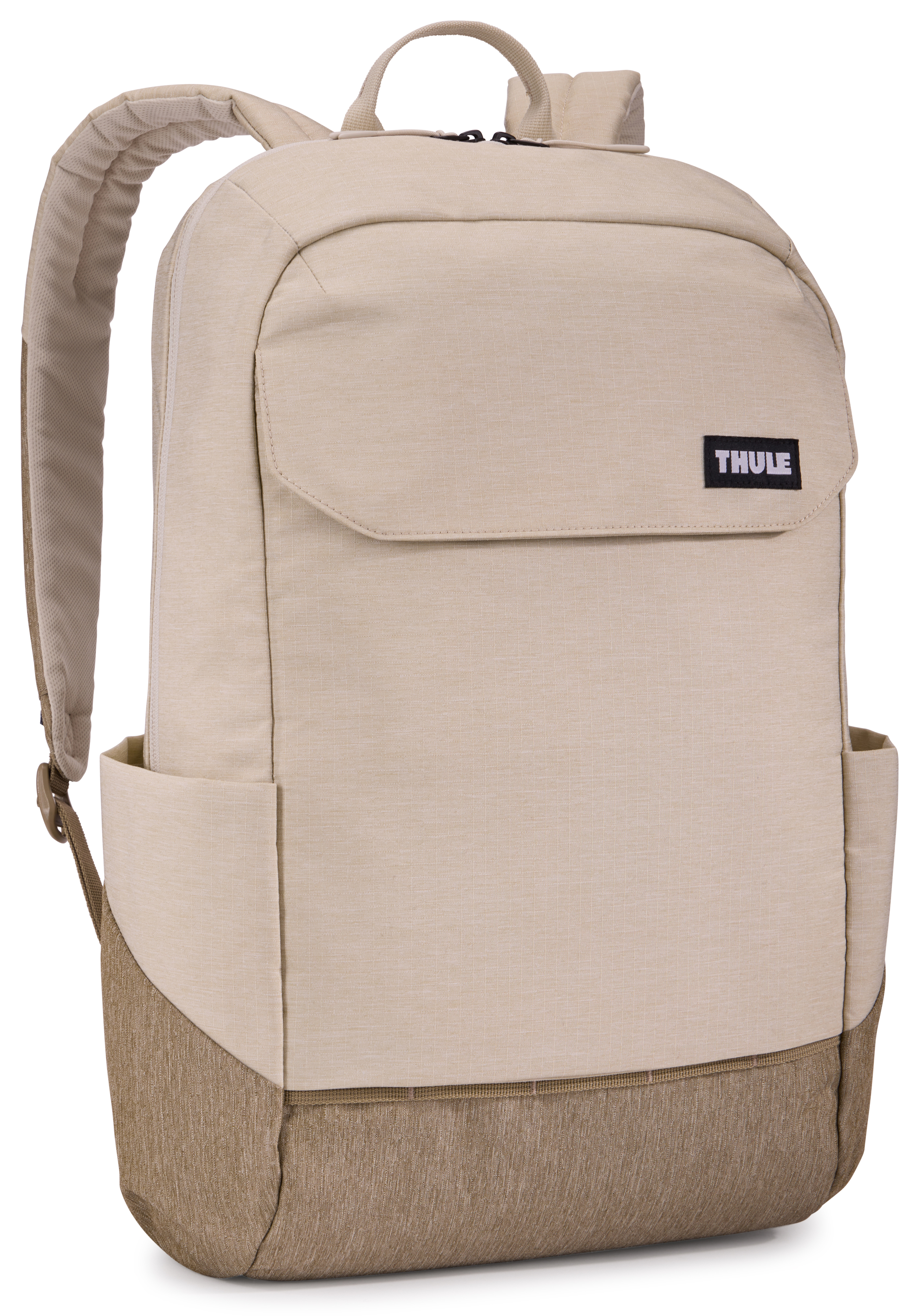 Thule Lithos TLBP216 Pelican zaino Zaino casual Crema Marrone Poliestere