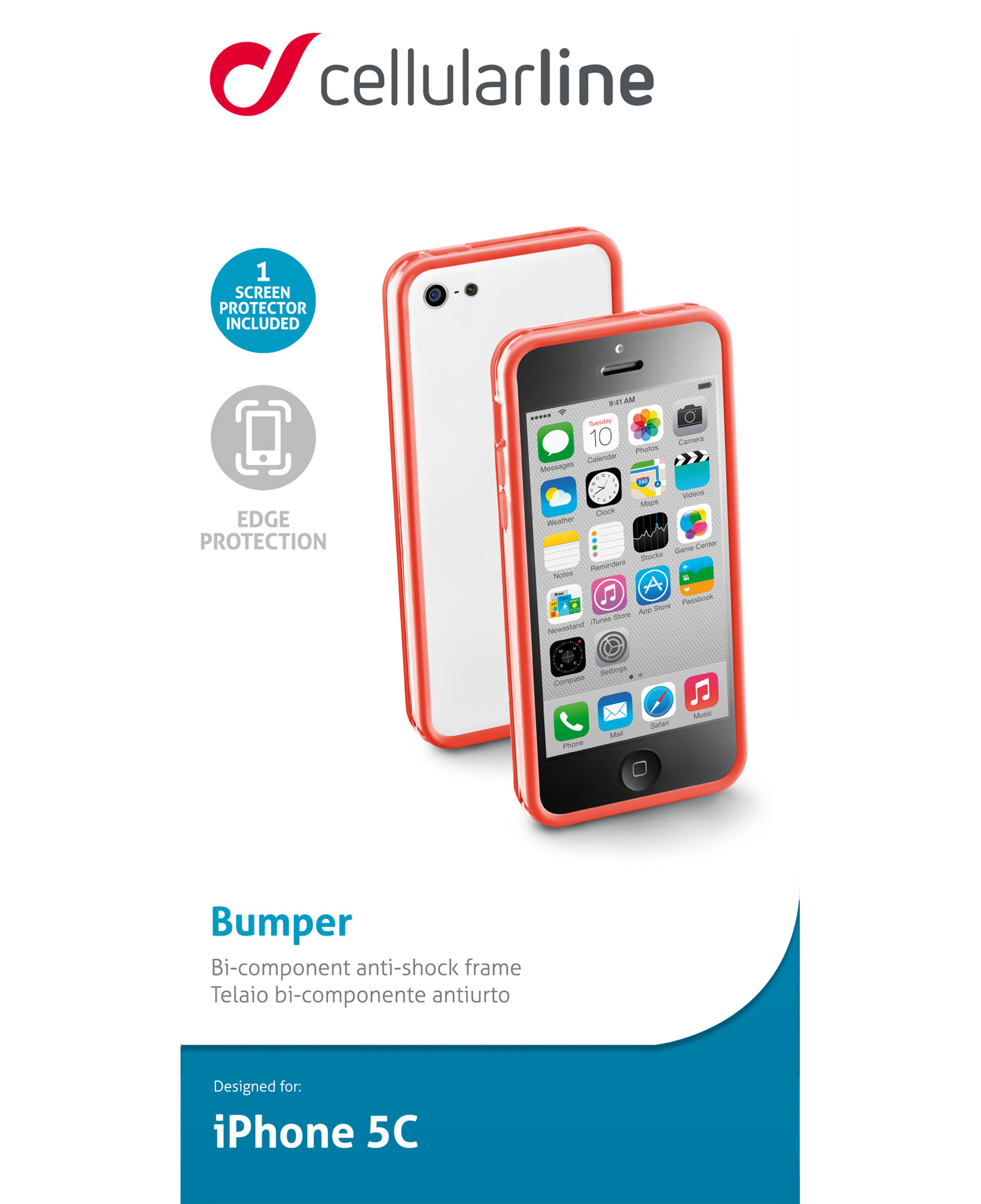 Cellularline Bumper - iPhone 5C – image 4