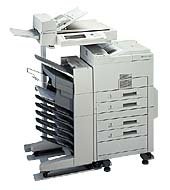 HP LaserJet 8150mfp printer
