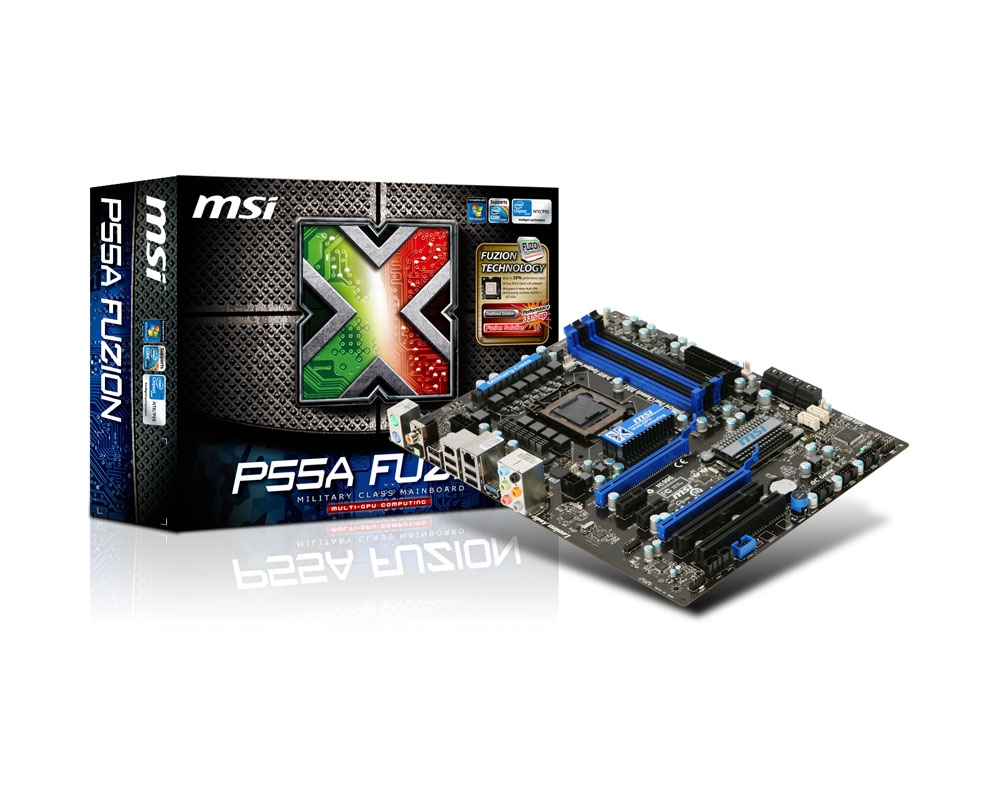 MSI P55A Fuzion – image 5