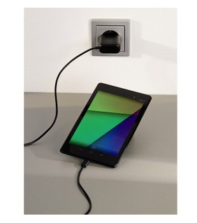 Hama 00108398 mobile device charger Universal Black AC Indoor – image 3