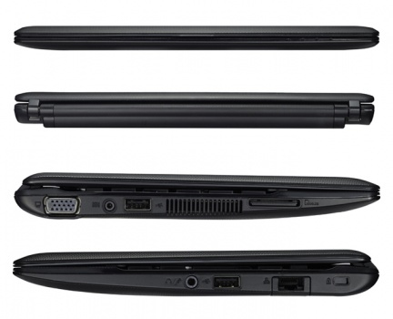 ASUS Eee PC X101H-BLACK038G netbook Intel Atom® N455 – image 3