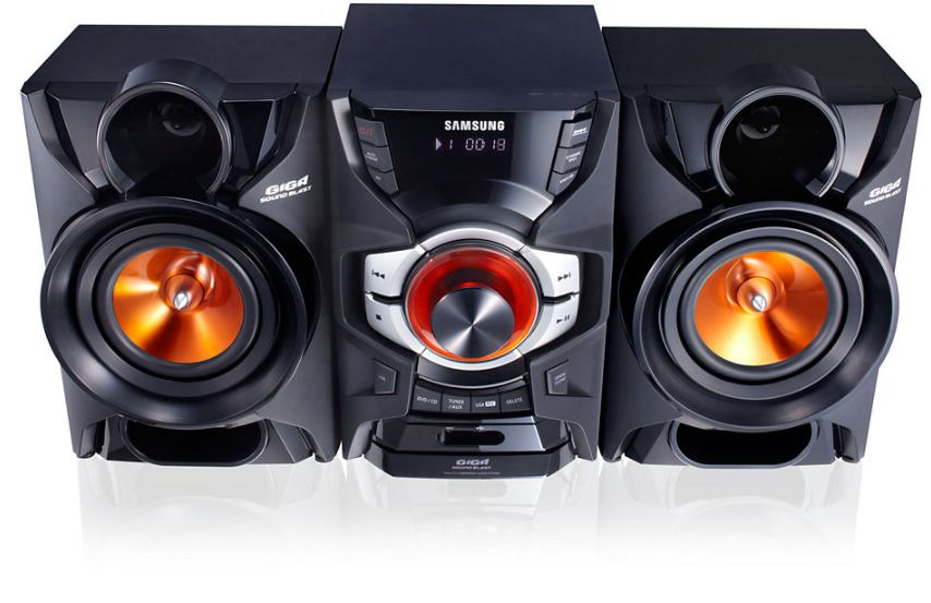 Samsung MX-E630/ZX home audio system Home audio mini system – image 4