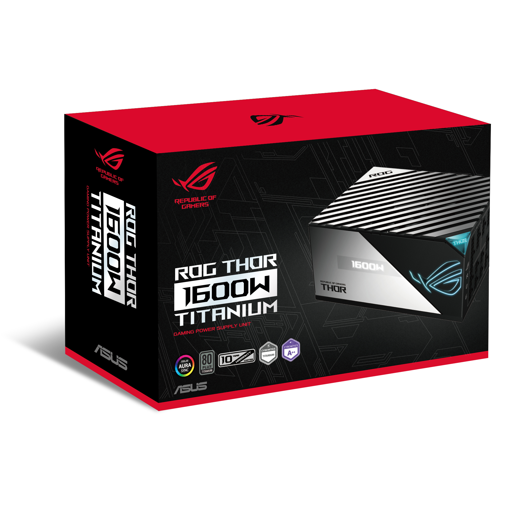 ASUS ROG-THOR-1600T-GAMING power supply unit – image 5