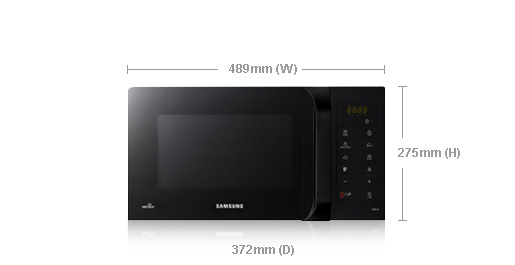 Samsung ME89F-1B microwave – image 4