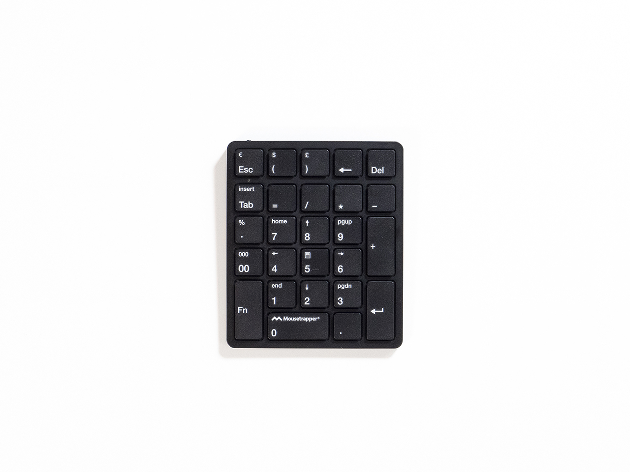 Mousetrapper NumPad tastierino numerico Universale RF Wireless Nero