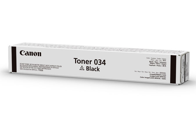 Canon 034 toner cartridge 1 pc(s) Original Black – image 2