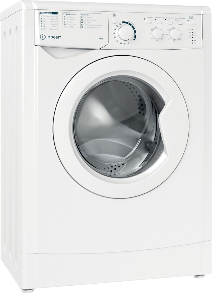 Indesit EWC 61051 W IT N — vue 1 sur 8