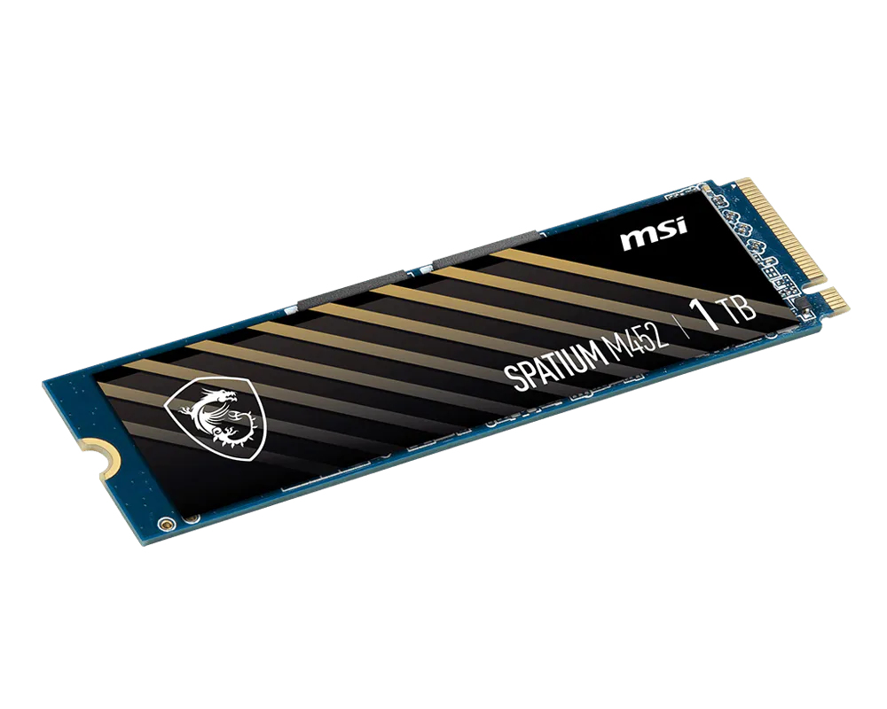 MSI SPATIUM M452 PCIE 4.0 NVME M.2 1TB – image 3