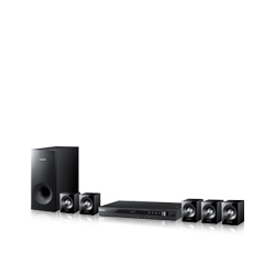 Samsung HT-D350 home cinema system 5.1 channels – image 2