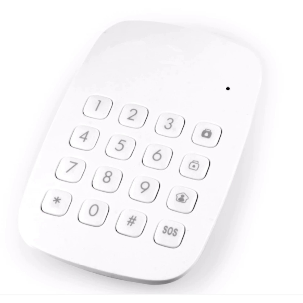 Techly I-ALARM-KPAD security access control system White – image 2