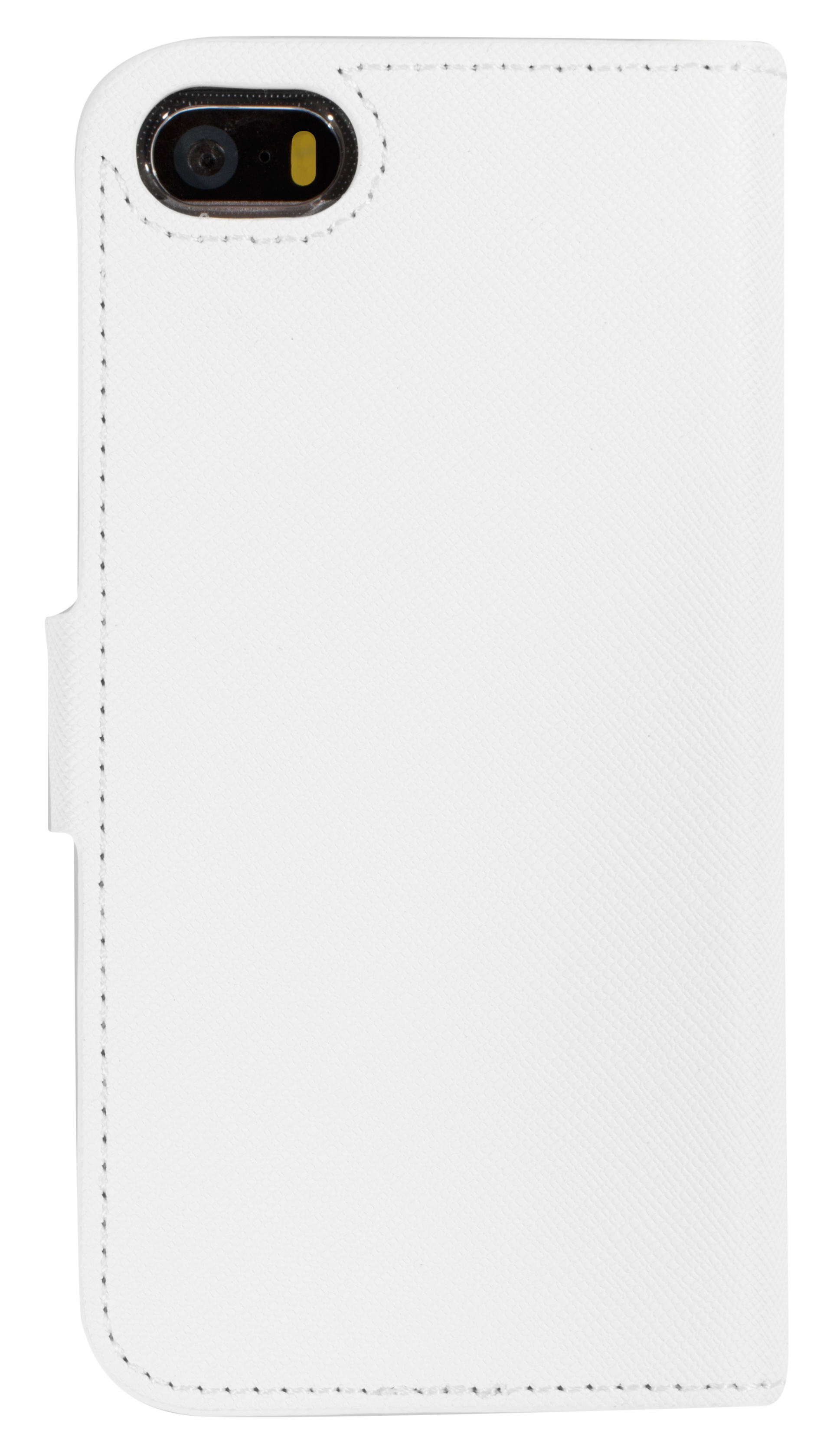 Mobiparts Saffiano Wallet Case Apple iPhone 5, iPhone 5S, iPhone SE White – image 3