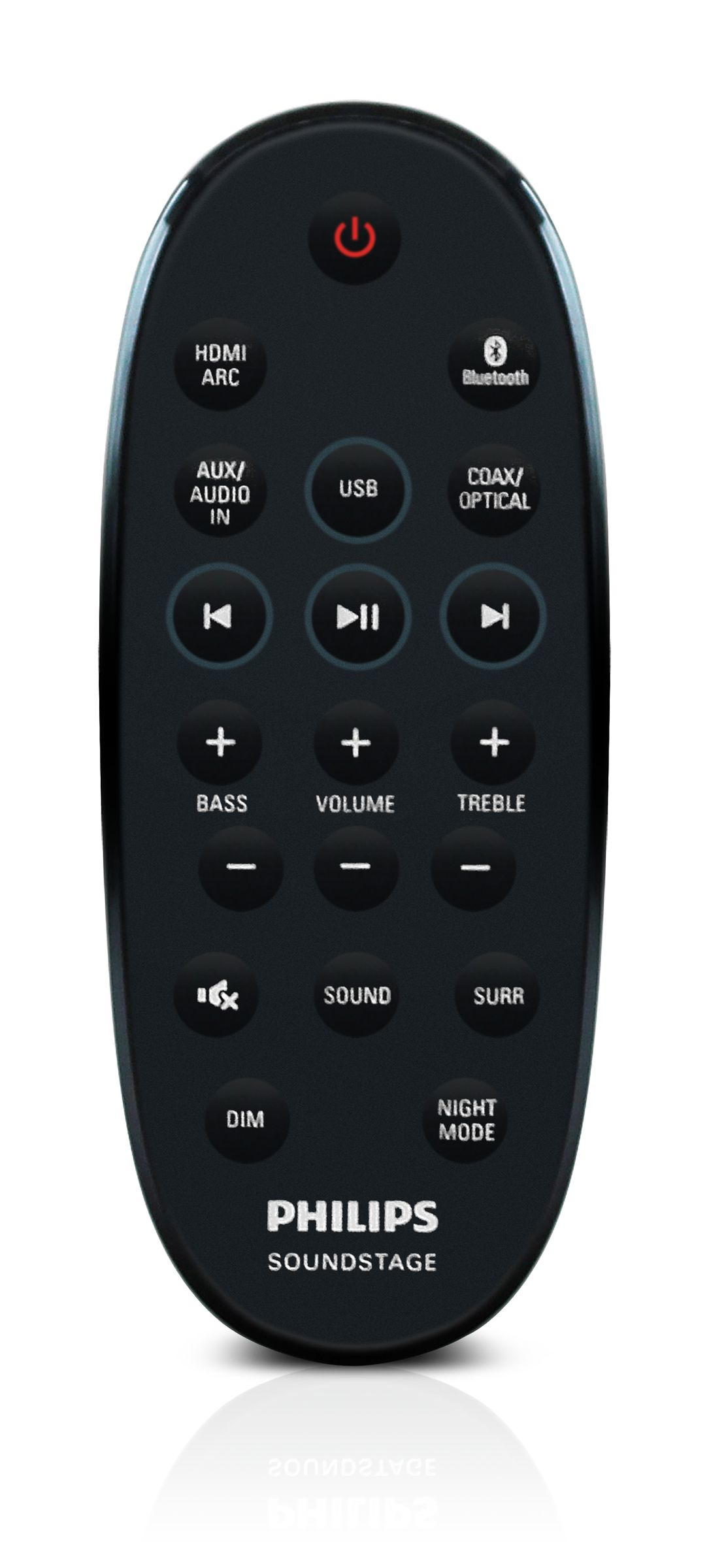 Philips HTL4110B/51 soundbar speaker Black – image 3