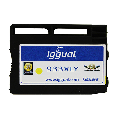 iggual PSICN056AE ink cartridge High (XL) Yield Yellow – image 1