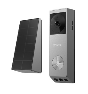 EZVIZ EP3x Pro Argento