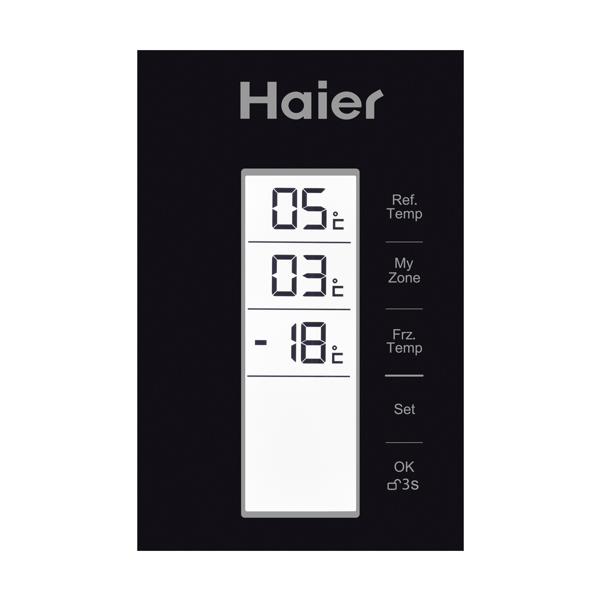 Haier AFD626TGB fridge-freezer Freestanding – image 6