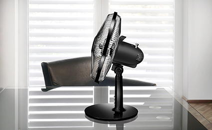 Unold 86817 household fan Black, Silver – image 9