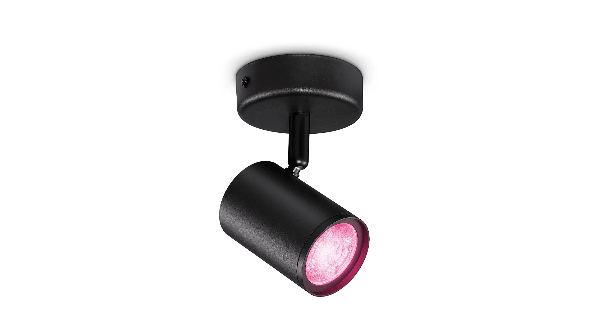 Philips by Signify Philips Smart Spotlight x1, GU10, 345 lm, Black